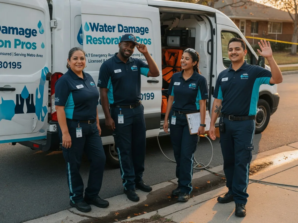 Water Damage Restoration company in Escanaba, MI